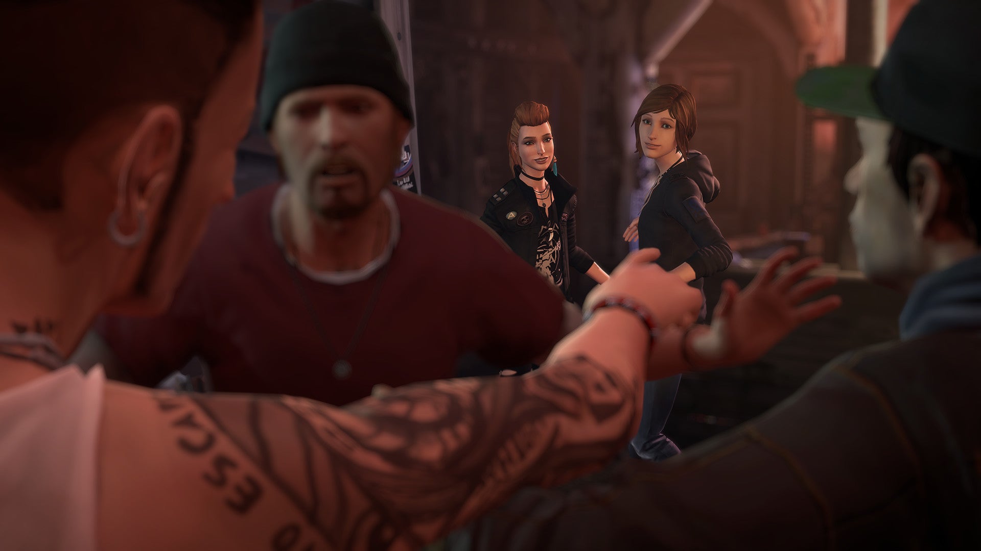 LIFE IS STRANGE: BEFORE THE STORM - DELUXE EDITION - STEAM - PC - WORLDWIDE - Libelula Vesela - Jocuri video