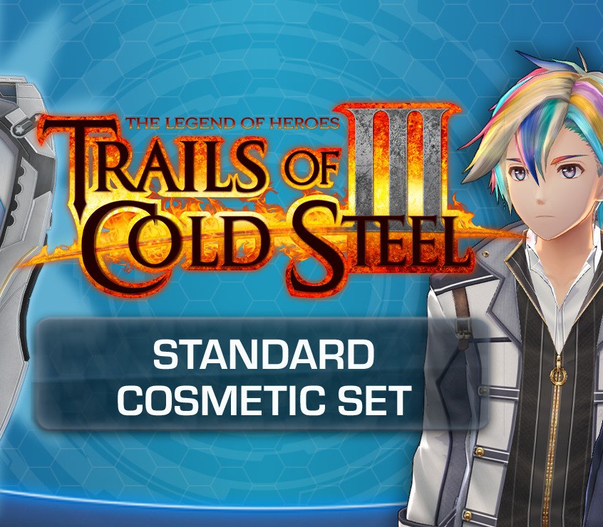 THE LEGEND OF HEROES: TRAILS OF COLD STEEL III - STANDARD COSMETIC SET DLC - PC - STEAM - MULTILANGUAGE - WORLDWIDE - Libelula Vesela - Jocuri video