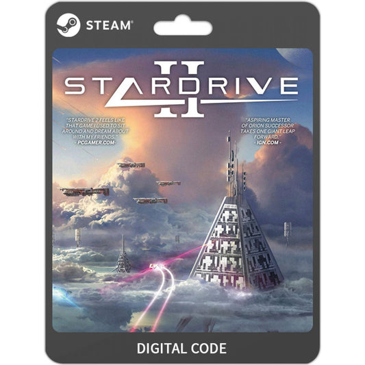 STARDRIVE - STEAM - PC - WORLDWIDE - Libelula Vesela - Jocuri video