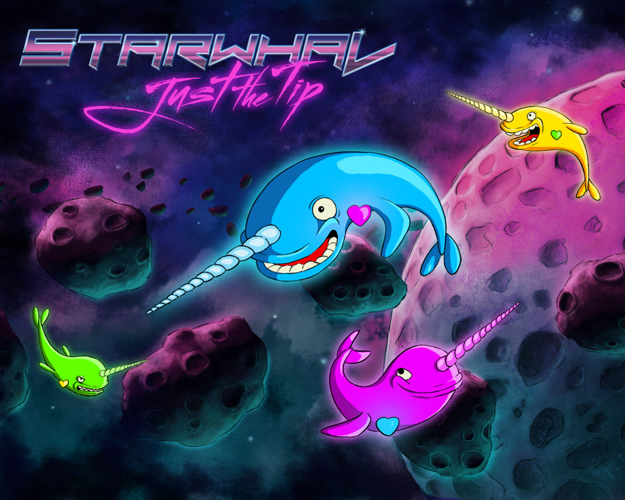 STARWHAL - STEAM - PC - WORLDWIDE - Libelula Vesela - Jocuri video