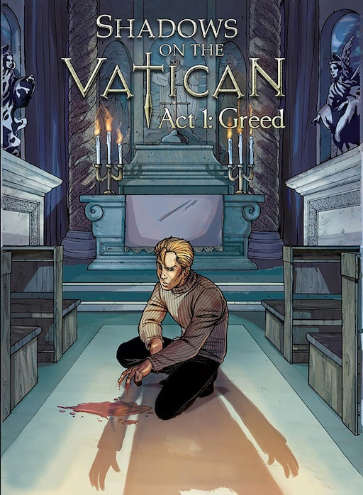 SHADOWS ON THE VATICAN: ACT 1 - STEAM - PC - EU - Libelula Vesela - Jocuri video