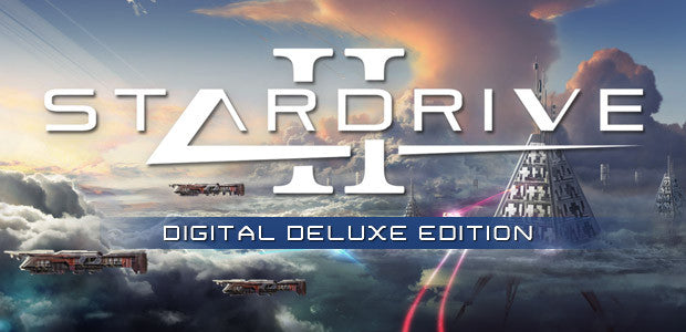 STARDRIVE 2 (DIGITAL DELUXE EDITION) - STEAM - PC - WORLDWIDE - Libelula Vesela - Jocuri video