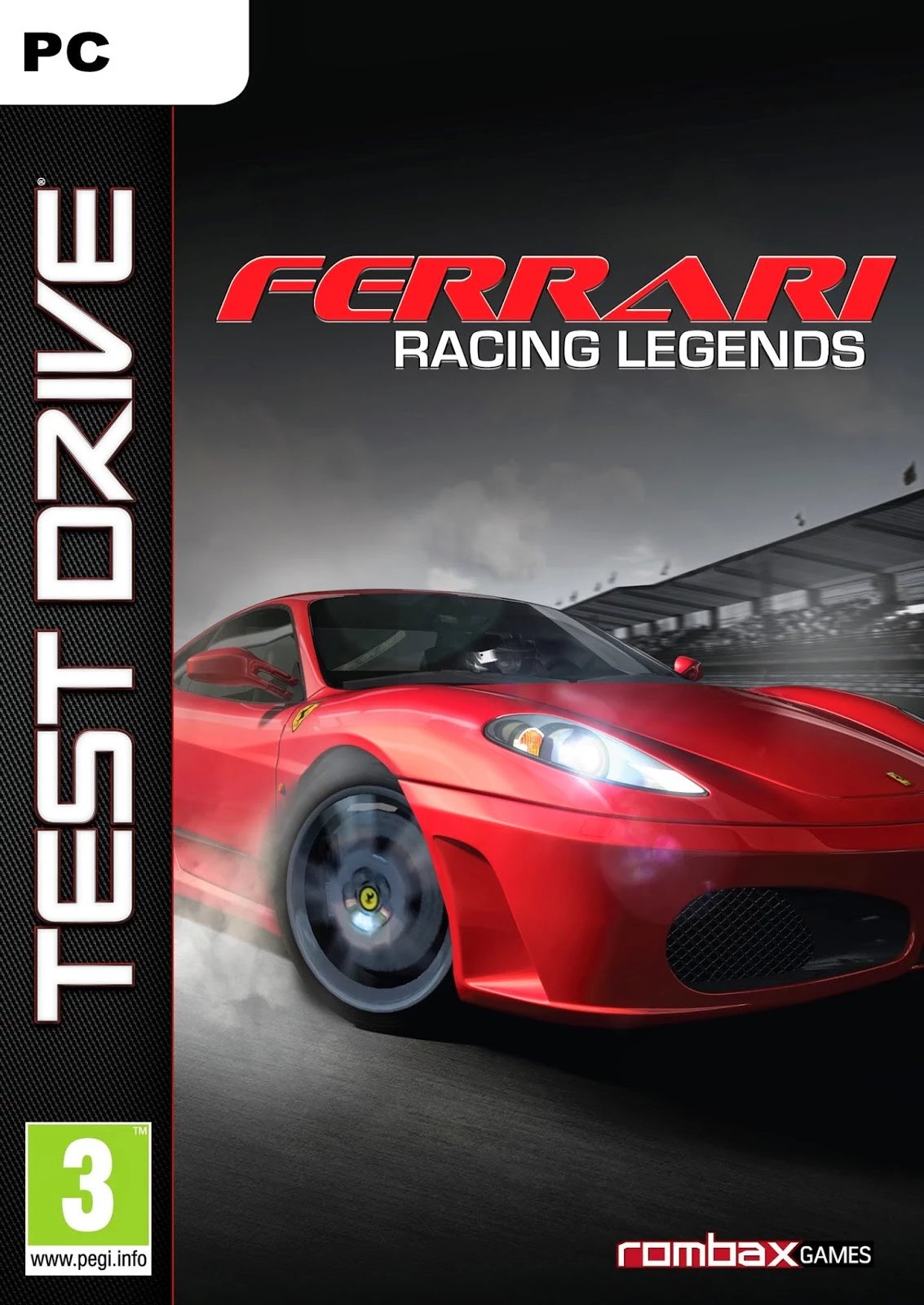 TEST DRIVE: FERRARI RACING LEGENDS - STEAM - MULTILANGUAGE - WORLDWIDE - PC - Libelula Vesela - Jocuri video