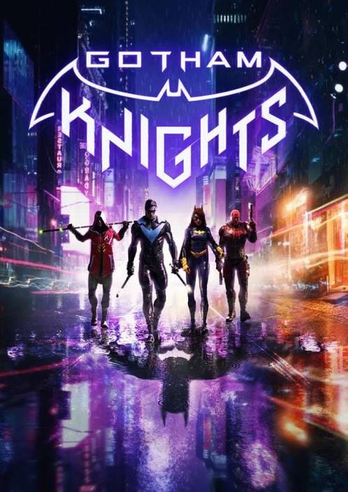 GOTHAM KNIGHTS - STEAM - PC - EU - MULTILANGUAGE - Libelula Vesela - Jocuri video