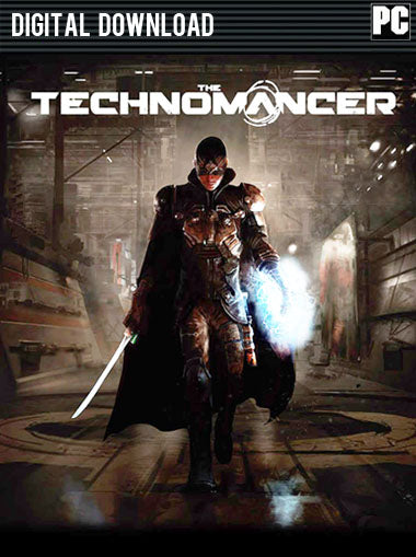 THE TECHNOMANCER - STEAM - WORLDWIDE - MULTILANGUAGE - PC - Libelula Vesela - Jocuri video