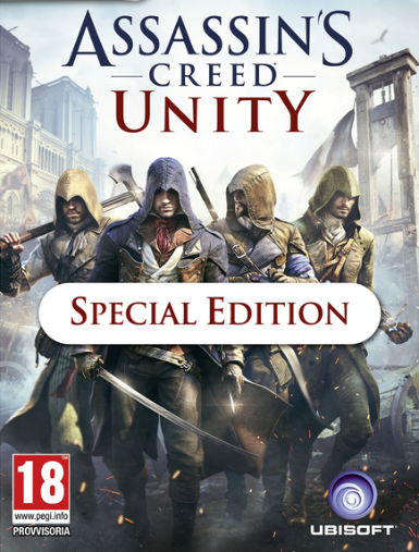 ASSASSIN'S CREED: UNITY - SPECIAL EDITION - UPLAY - PC - WORLDWIDE - Libelula Vesela - Jocuri video