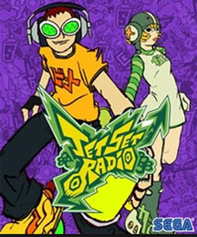 JET SET RADIO HD - STEAM - PC - WORLDWIDE - Libelula Vesela - Jocuri video