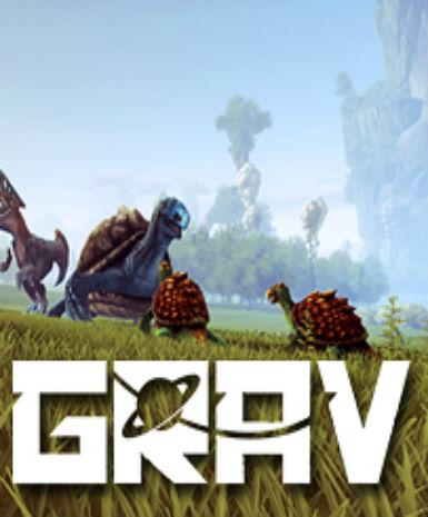 GRAV - INCLUDING EARLY ACCESS -  STEAM - PC - WORLDWIDE - Libelula Vesela - Jocuri video