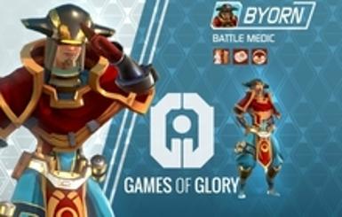 GAMES OF GLORY - BYORN PACK (DLC) - STEAM - PC - EU - Libelula Vesela - Jocuri video