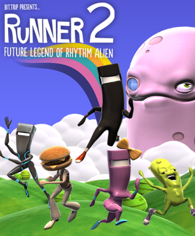 RUNNER2: FUTURE LEGEND OF RHYTHM ALIEN - STEAM - PC - WORLDWIDE - Libelula Vesela - Jocuri video