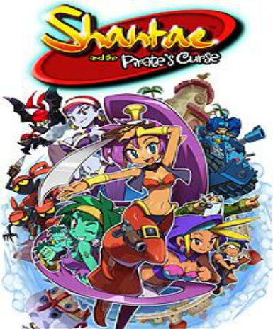 SHANTAE AND THE PIRATE'S CURSE - STEAM - PC - WORLDWIDE - Libelula Vesela - Jocuri video