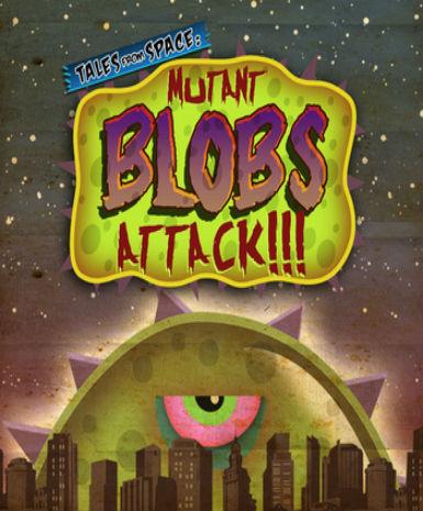 TALES FROM SPACE: MUTANT BLOBS ATTACK - STEAM - PC - WORLDWIDE - Libelula Vesela - Jocuri video