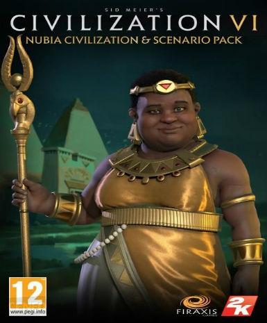 CIVILIZATION 6 - NUBIA CIVILIZATION & SCENARIO PACK (DLC) - STEAM - PC - WORLDWIDE - Libelula Vesela - Jocuri video