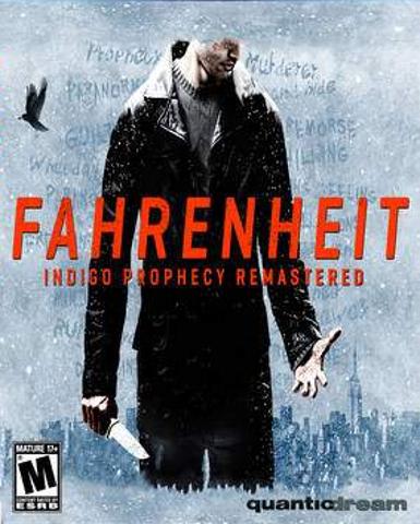 FAHRENHEIT: INDIGO PROPHECY - STEAM - PC - WORLDWIDE - Libelula Vesela - Jocuri video