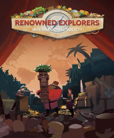 RENOWNED EXPLORERS: INTERNATIONAL SOCIETY - STEAM - PC - WORLDWIDE - Libelula Vesela - Jocuri video