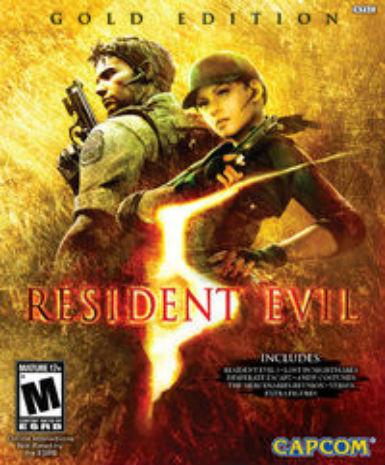 RESIDENT EVIL 5 - GOLD EDITION - STEAM - PC - WORLDWIDE - Libelula Vesela - Jocuri video