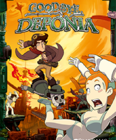 GOODBYE DEPONIA - STEAM - MULTILANGUAGE - WORLDWIDE - PC - Libelula Vesela - Jocuri video