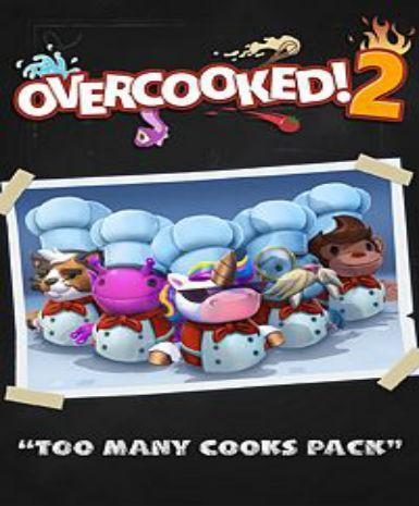 OVERCOOKED! 2 - TOO MANY COOKS - STEAM - PC - EMEA, US - Libelula Vesela - Jocuri video