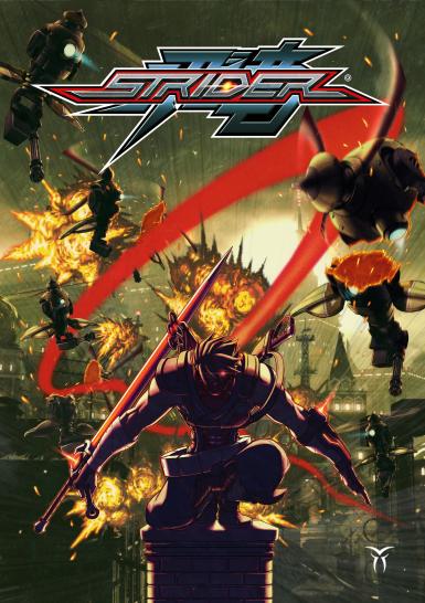 STRIDER - STEAM - PC - WORLDWIDE - Libelula Vesela - Jocuri video