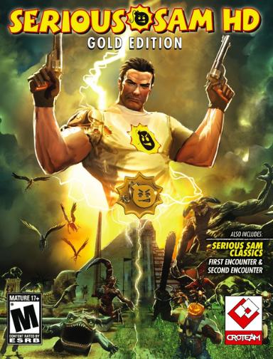 SERIOUS SAM HD - GOLD EDITION - STEAM - PC - EU - Libelula Vesela - Jocuri video