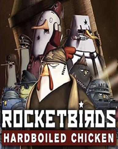 ROCKETBIRDS: HARDBOILED CHICKEN - STEAM - PC - WORLDWIDE - Libelula Vesela - Jocuri video