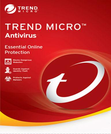 TREND MICRO ANTI-VIRUS 2016 1 YEAR1 PC - OFFICIAL WEBSITE - MULTILANGUAGE - WORLDWIDE - PC - Libelula Vesela - Software