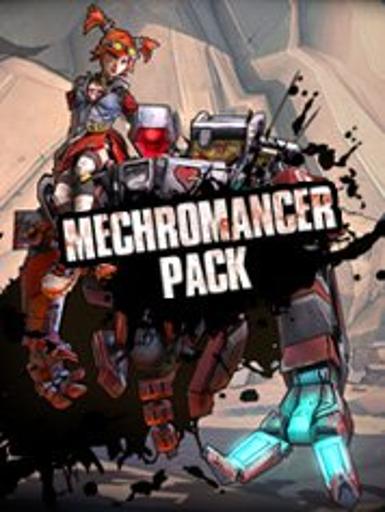 BORDERLANDS 2 - MECHROMANCER PACK (DLC) - STEAM - PC - EU - Libelula Vesela - Jocuri video