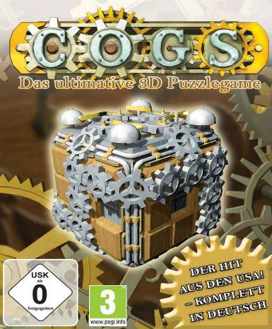 COGS - STEAM - PC - WORLDWIDE - Libelula Vesela - Jocuri video