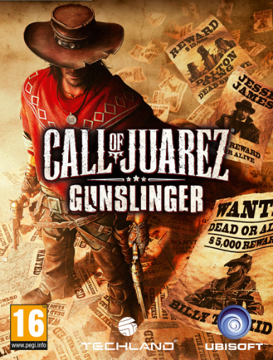 CALL OF JUAREZ: GUNSLINGER - STEAM - WORLDWIDE - Libelula Vesela - Jocuri video