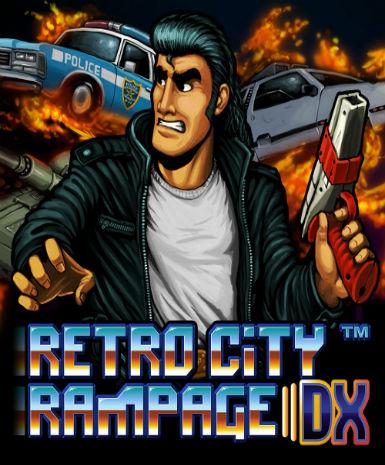 RETRO CITY RAMPAGE DX - STEAM - PC - WORLDWIDE - Libelula Vesela - Jocuri video