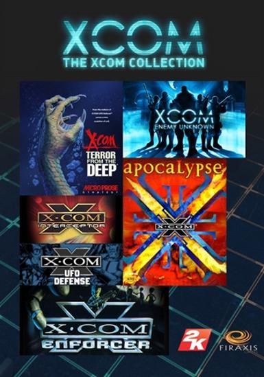 XCOM: COLLECTION - STEAM - PC - WORLDWIDE - Libelula Vesela - Jocuri video