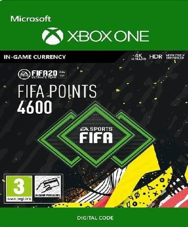 FIFA 20 - 4600 FUT POINTS (XBOX ONE) - XBOX LIVE - MULTILANGUAGE - WORLDWIDE - Libelula Vesela - Jocuri video
