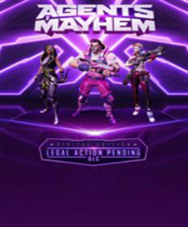 AGENTS OF MAYHEM - LEGAL ACTION PENDING DLC - STEAM - MULTILANGUAGE - WORLDWIDE - PC - Libelula Vesela - Jocuri video