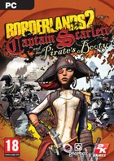 BORDERLANDS 2 - CAPTAIN SCARLETT AND HER PIRATES BOOTY (DLC) - STEAM - PC - EU - Libelula Vesela - Jocuri video