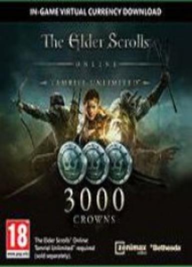 THE ELDER SCROLLS ONLINE - 3000 CROWN PACK - OFFICIAL WEBSITE - PC - WORLDWIDE - Libelula Vesela - Jocuri video