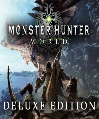 MONSTER HUNTER: WORLD - DIGITAL DELUXE EDITION - STEAM - PC - WORLDWIDE - Libelula Vesela - Jocuri video