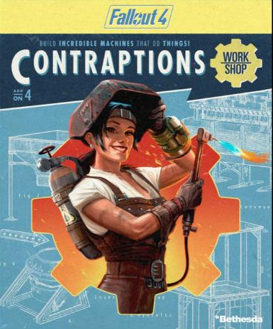 FALLOUT 4 - CONTRAPTIONS WORKSHOP (DLC) - STEAM - PC - EU - Libelula Vesela - Jocuri video