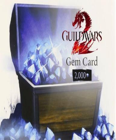 GUILD WARS 2 2000 GEMS CARD (EU) - OFFICIAL WEBSITE - EU - PC - Libelula Vesela - Jocuri video