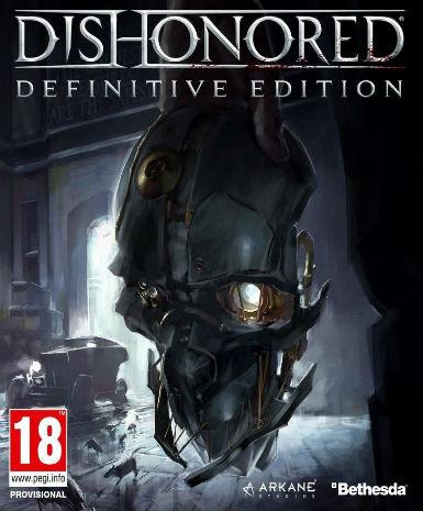 DISHONORED DEFINITIVE EDITION - STEAM - PC - WORLDWIDE - Libelula Vesela - Jocuri video