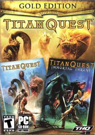 TITAN QUEST - GOLD EDITION - STEAM - PC - WORLDWIDE - Libelula Vesela - Jocuri video