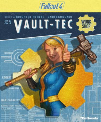 FALLOUT 4 - VAULT-TEC WORKSHOP (DLC) - STEAM - PC - EU - Libelula Vesela - Jocuri video