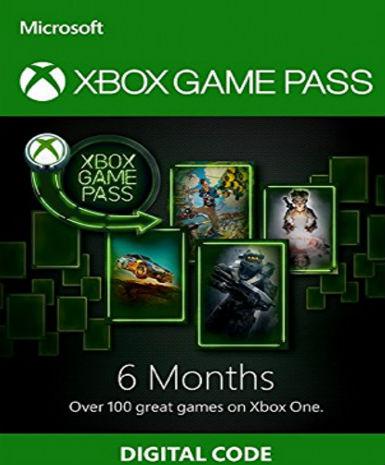 XBOX GAME PASS 6 MONTH - WORLDWIDE - Libelula Vesela - Jocuri video