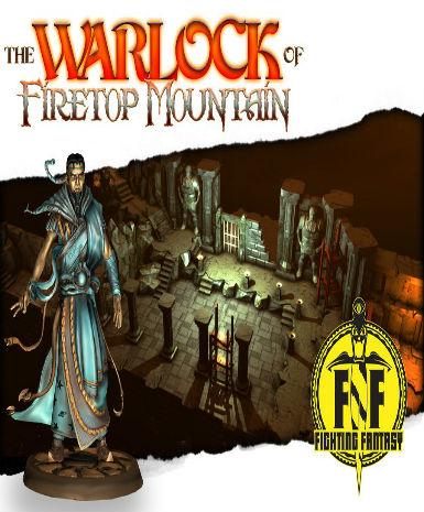 THE WARLOCK OF FIRETOP MOUNTAIN - STEAM - PC - WORLDWIDE - Libelula Vesela - Jocuri video