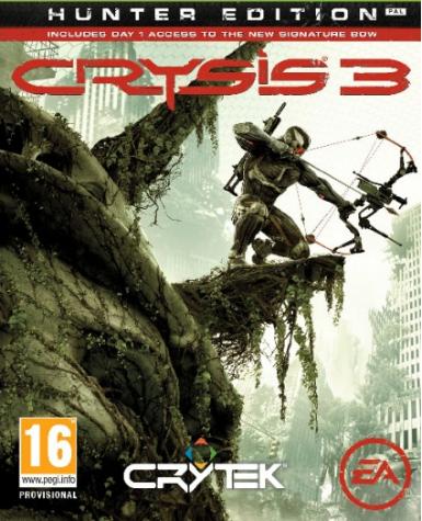 CRYSIS 3 (HUNTER EDITION) - ORIGIN - WORLDWIDE - Libelula Vesela - Jocuri video