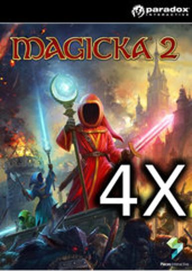 MAGICKA 2: 4 PACK - STEAM - PC - WORLDWIDE - Libelula Vesela - Jocuri video