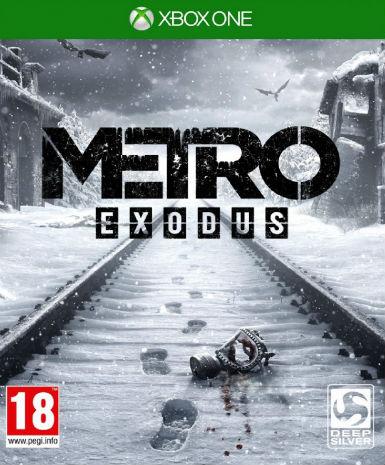 METRO EXODUS  - XBOX ONE - XBOX LIVE - XBOX ONE - Libelula Vesela - Jocuri video