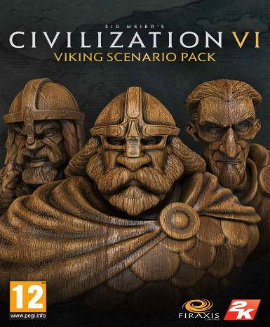 CIVILIZATION 6 - VIKINGS SCENARIO PACK (DLC) - STEAM - PC - WORLDWIDE - Libelula Vesela - Jocuri video