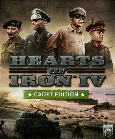 HEARTS OF IRON IV - CADET EDITION - CUT - STEAM - PC - EU - Libelula Vesela - Jocuri video