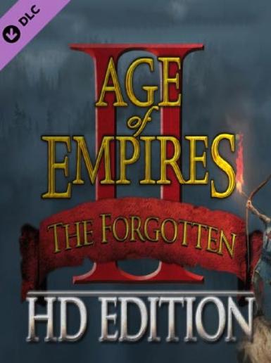 AGE OF EMPIRES II HD - THE FORGOTTEN - STEAM - PC - WORLDWIDE - Libelula Vesela - Jocuri video