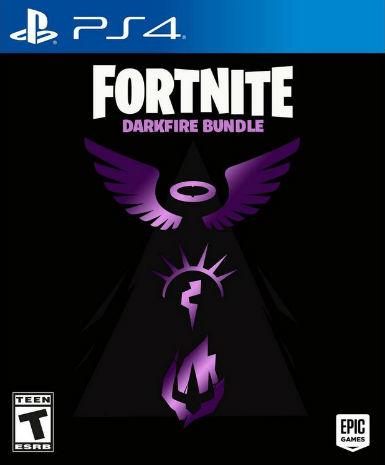 FORTNITE: DARKFIRE BUNDLE (PS4) - PSN - PLAYSTATION - MULTILANGUAGE - EU - Libelula Vesela - Jocuri video